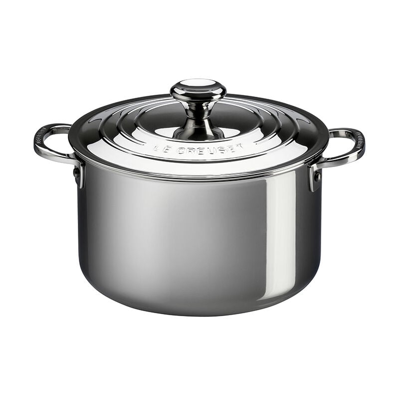 Signature Stainless Steel Stockpot | Le Creuset®